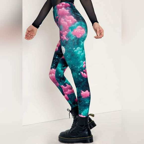 Blackmilk Pants - Blackmilk Wildest Dreams Toastie Leggings